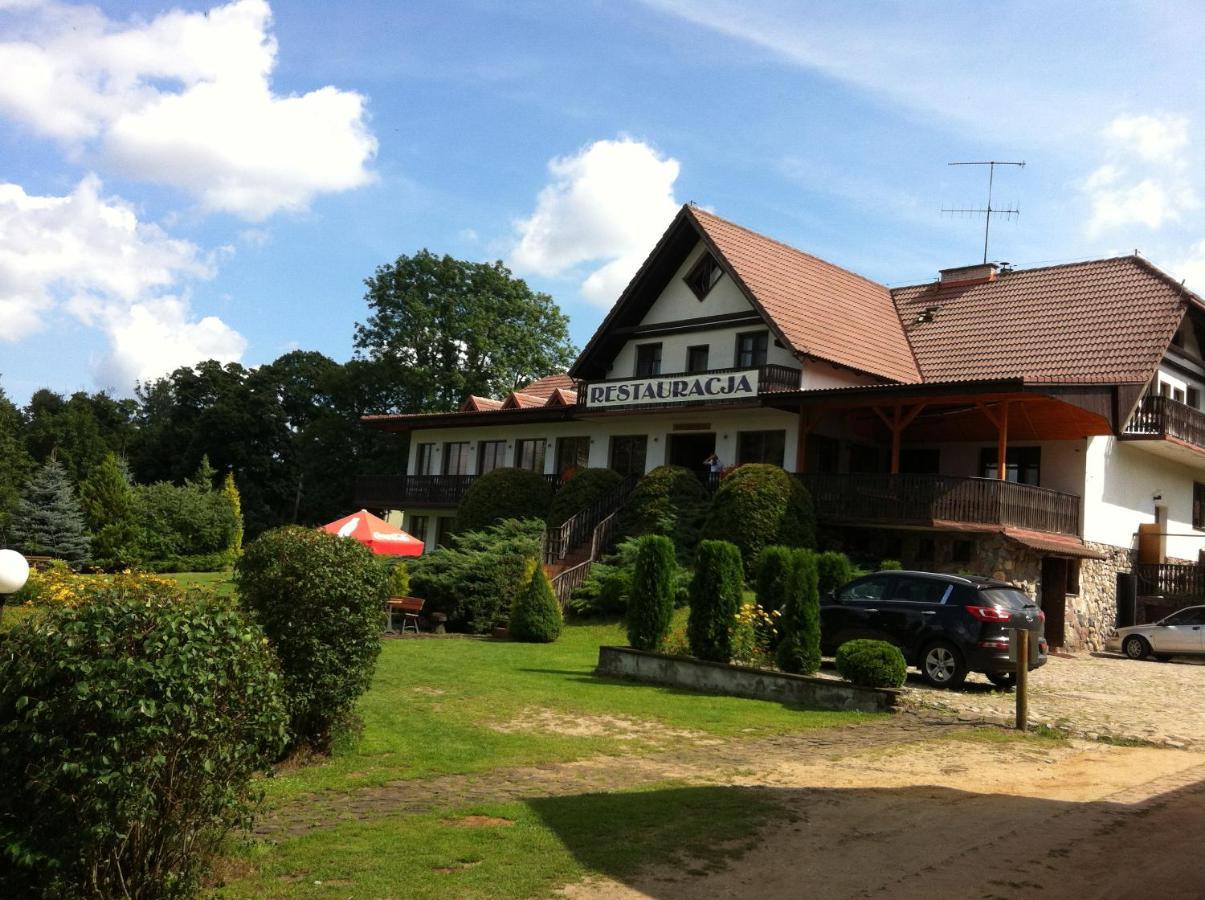 Hotel Pensjonat Janus Ruciane-Nida Esterno foto