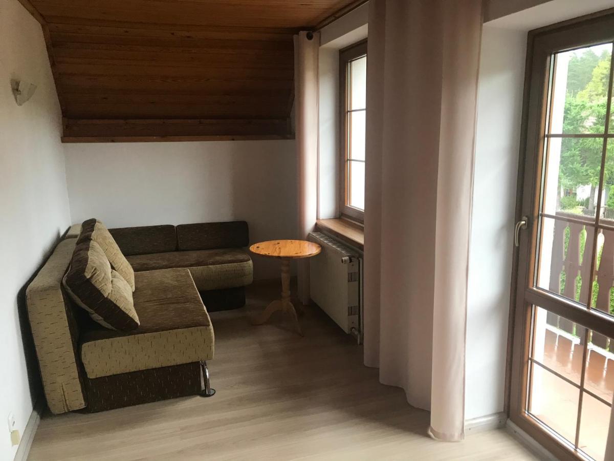 Hotel Pensjonat Janus Ruciane-Nida Esterno foto