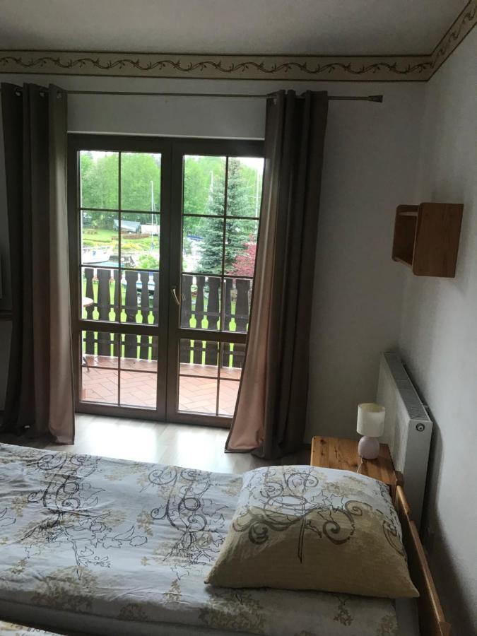 Hotel Pensjonat Janus Ruciane-Nida Esterno foto