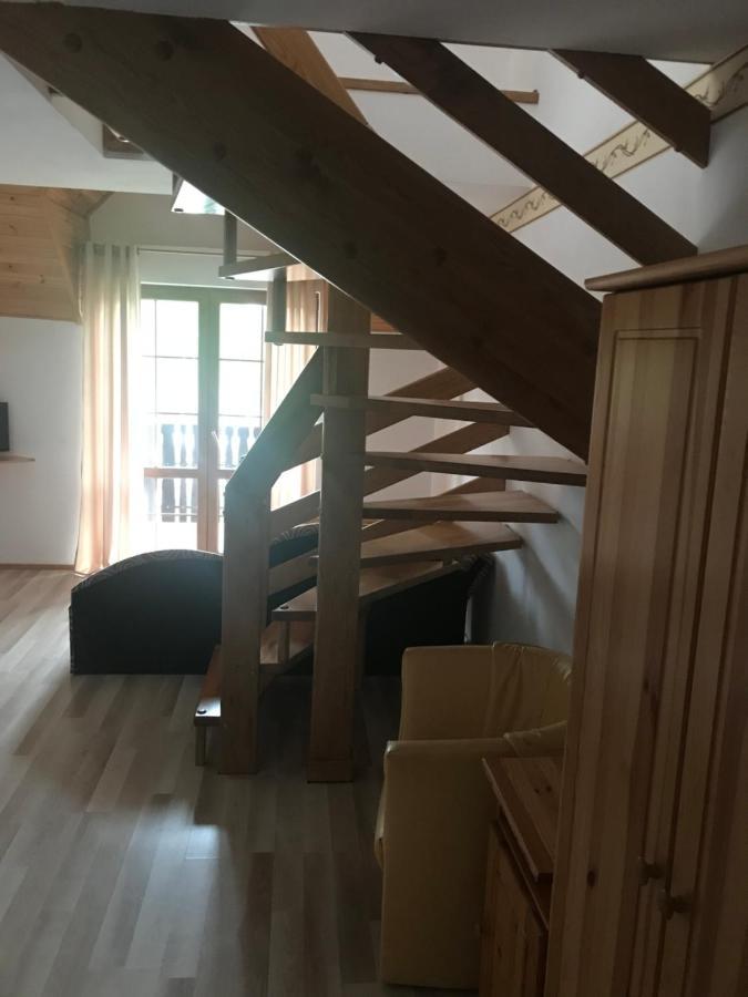 Hotel Pensjonat Janus Ruciane-Nida Esterno foto