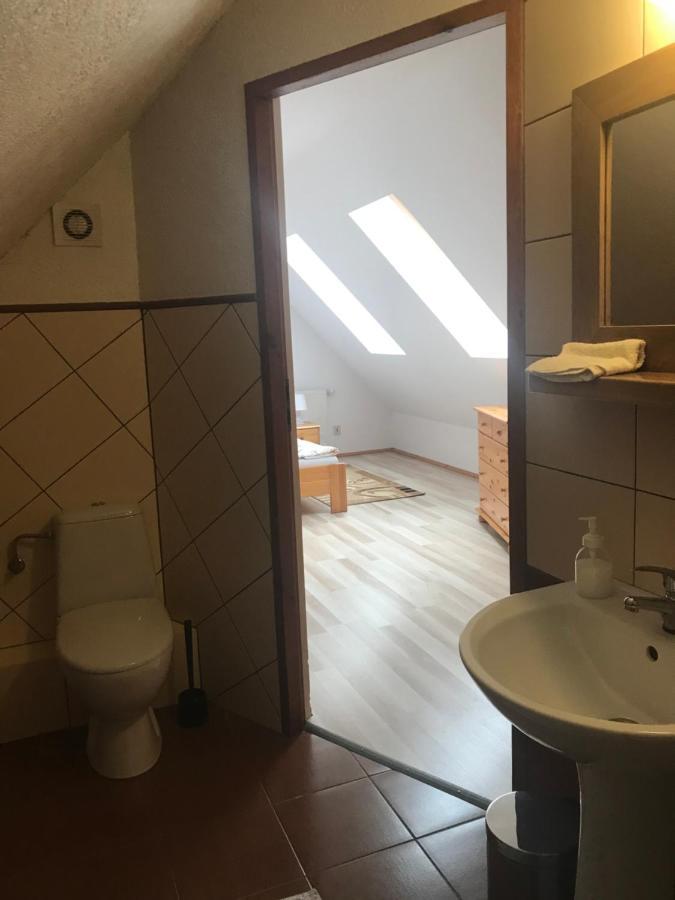Hotel Pensjonat Janus Ruciane-Nida Esterno foto